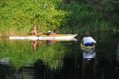 Launching before Underwater Filming Stage