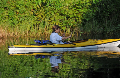 Launching before Underwater Filming Stage