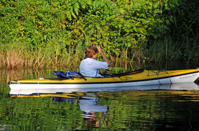 Launching before Underwater Filming Stage