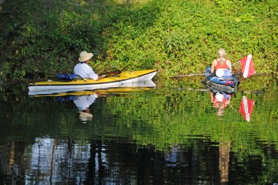 Launching before Underwater Filming Stage