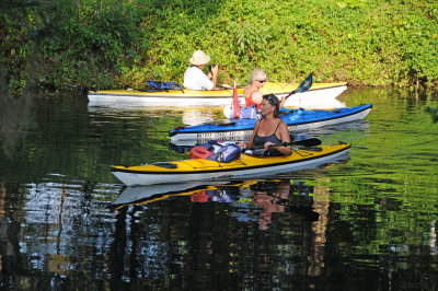 Launching before Underwater Filming Stage