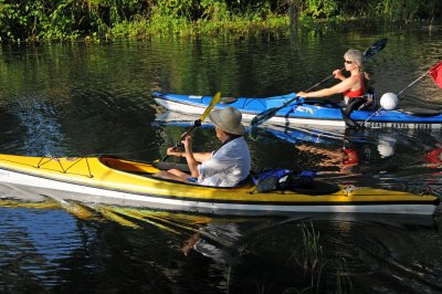 Launching before Underwater Filming Stage