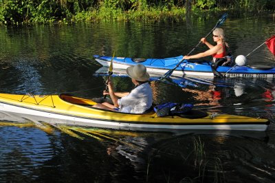 Launching before Underwater Filming Stage