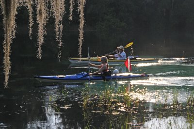 Launching before Underwater Filming Stage