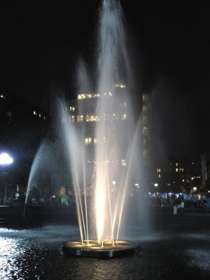 Fountain at Night