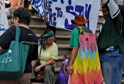 NYC Community Gardens Coalition City Hall Rally