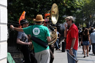 NYC Community Gardens Coalition City Hall Rally