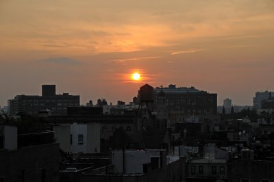 Sunset - West Village