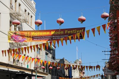 Chinatown - Grant Street near California