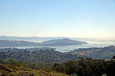 Mt Tamalpais Road to Muir Woods, CA