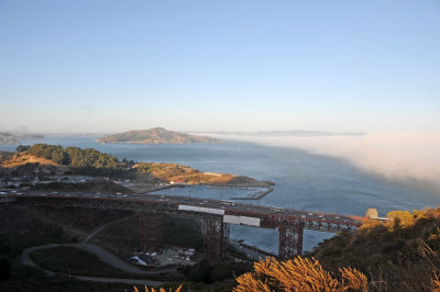 Golden Gate Bridge - Marin County Side