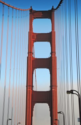 Golden Gate Bridge - Marin County Side