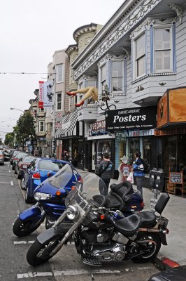 Haight/Ashbury & Vicinity