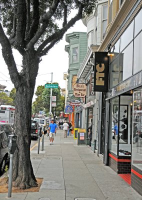 Haight/Ashbury & Vicinity