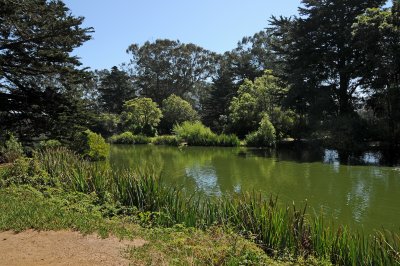 Stow Lake - Golden Gate Park