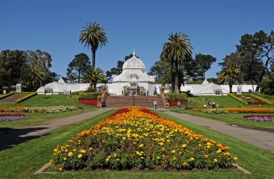 Conservatory & Grounds - Golden Gate Park San Francisco, CA