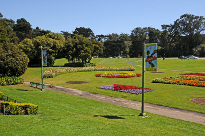 Conservatory & Grounds - Golden Gate Park