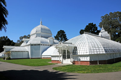 Conservatory & Grounds - Golden Gate Park