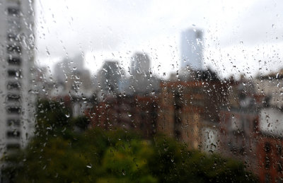 Rain Day - Downtown Manhattan