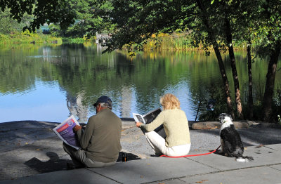 Family Who Reads Together Stays Together - Turtle Pond