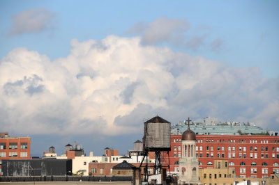 West Greenwich Village - Morning Skyline View