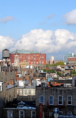 West Greenwich Village - Morning Skyline View