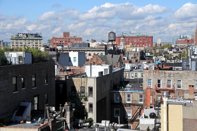 West Greenwich Village - Morning Skyline View