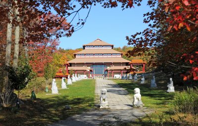 Chuang Yen Monastery - Carmel, NY