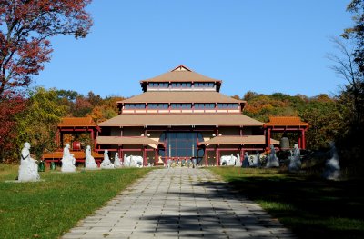 Chuang Yen Monastery - Carmel, NY