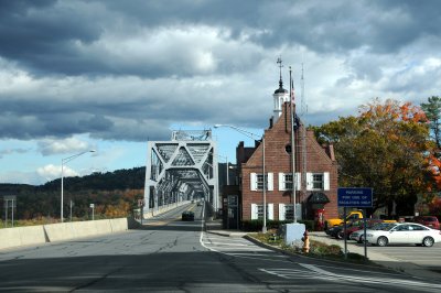 Rip Van Winkle Bridge - Catskill Side