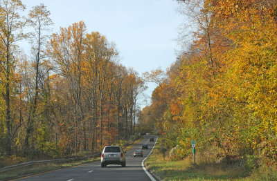 Drive from Katonah to Pleasantville