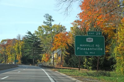 Drive from Katonah to Pleasantville