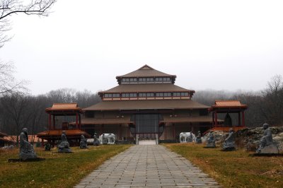 Chuang Yen Monastery - Carmel, NY