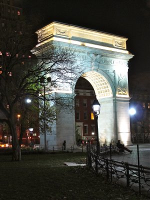 Arch at Night