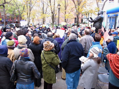 Save Park Gardens Rally