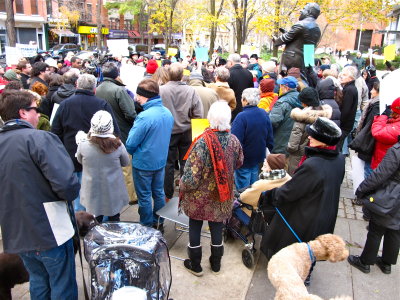 Save Park Gardens Rally