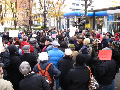 Save Park Gardens Rally