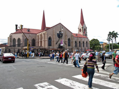 Iglesia de la Merced - San Jose, Costa Rica