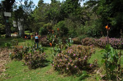 Monte de la Cruz Jardin