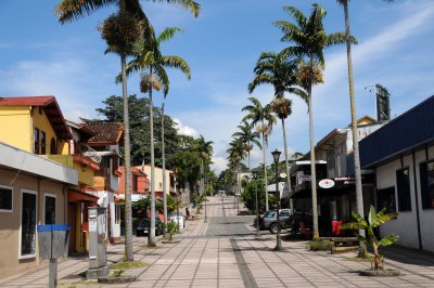 Parque Nacional Area - San Jose, Costa Rica