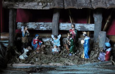 Hemingway Inn Nativity Scene