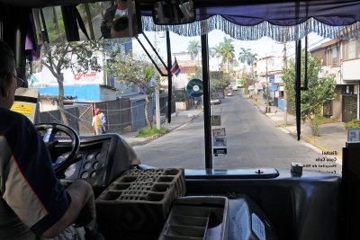 Bus Ride to Sabana