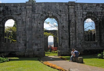 Church Ruins from 1910 Earthquake