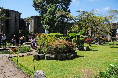 Church Ruins from 1910 Earthquake