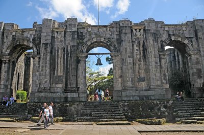 Church Ruins from 1910 Earthquake