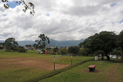 Parque de La Paz Pan American Highway