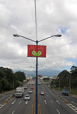 Parque de La Paz Pan American Highway