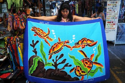 Arts & Crafts Market - San Jose, Costa Rica