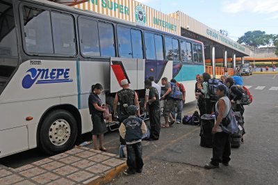Bus Station to Puerto Viejo Talamanca