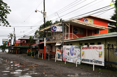 Downtown Area - Puerto Viejo, Costa Rica
